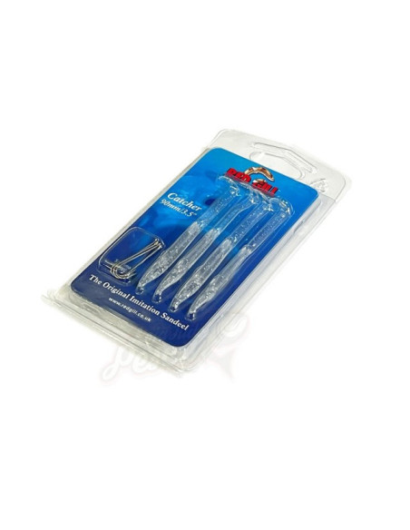 Red Gill 7cm Clear Fleck Cor:33 4pcs